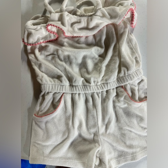 Janie and Jack terry romper size 5 VGUC - Picture 1 of 8